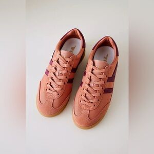 New GOLA x Anthropologie Terra Cotta Tornado Sneakers Shoes sz 8.5